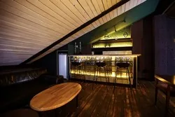вечернее освещение Duty Free Loft — девичник в лофте СПб