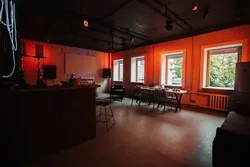 диванная зона Santa Loft — девичник в лофте СПб