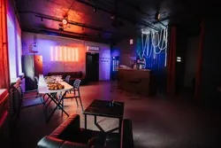 проектор Santa Loft — девичник в лофте СПб