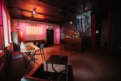 фотозона Santa Loft — девичник в лофте СПб